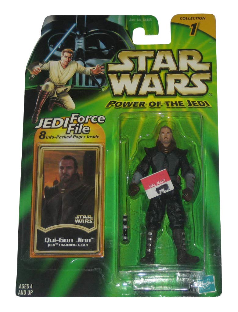 Star Wars Episode I Basic Figure Collection I (2000) Qui-Gon Jinn in Jedi Training Gear