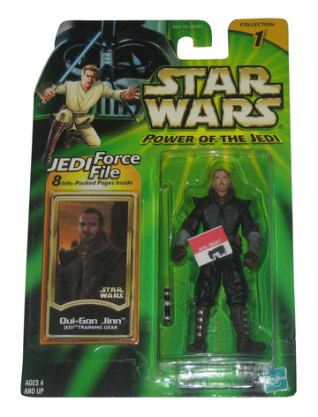 Star Wars Episode I Basic Figure Collection I (2000) Qui-Gon Jinn in Jedi Training Gear