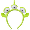 Pumnao Three-eyed Alien Monster Toy Headband Cute Plush Headband Headwear for Themed Party(1 Pcs)
