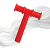 Chewy Tubes - Oral Motor Chewing Tool, Safe, Non-Toxic, Latex & Phthalate Free, Red, 2 Pack