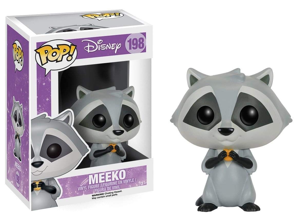 Funko POP Disney: Pocahontas - Meeko Action Figure