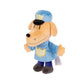 JAKKS Pacific Dog Man Movie Plush - Dog Man and Petey Plush 2-Pack, Collect All Dogman Plush, Based on The Dog Man Movie, for Kids Ages 4 Years and Up