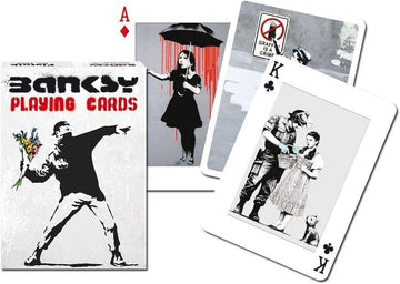 Piatnik Banksy Playing Cards