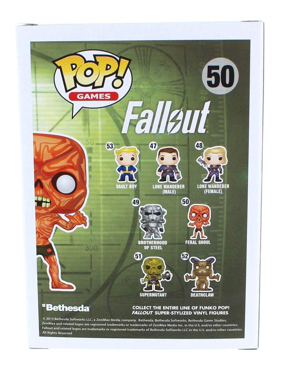 Funko 5854 POP Games Fallout - Feral Ghoul