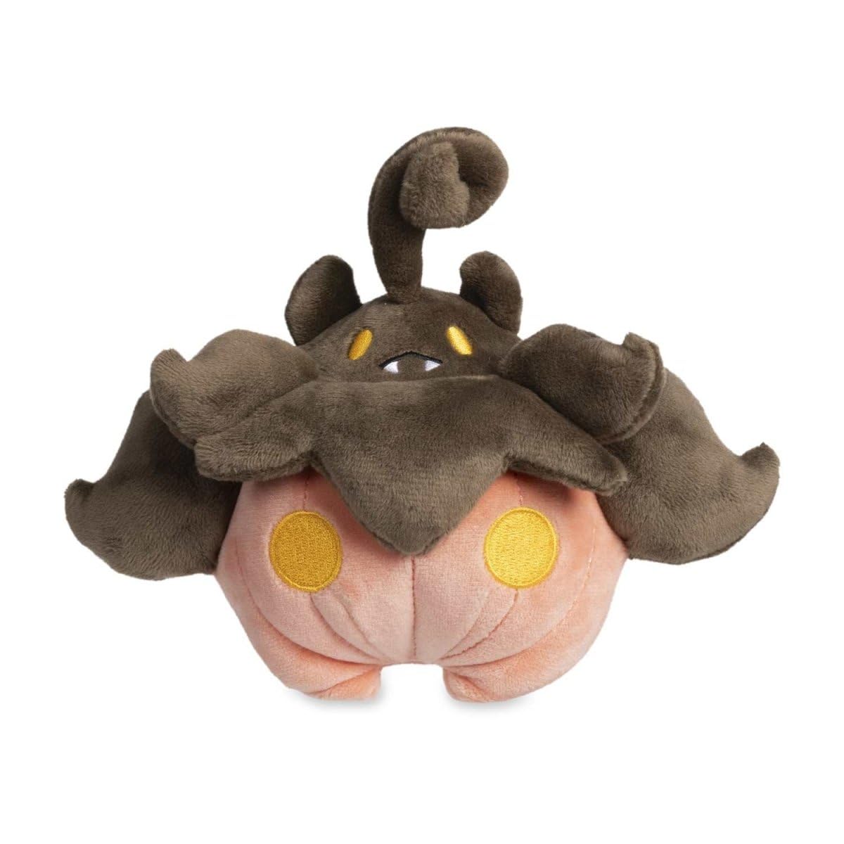 Pokémon Center: Pumpkaboo Sitting Cuties Plush, 4 ¼ Inch