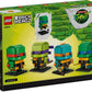LEGO BrickHeadz Teenage Mutant Ninja Turtles Set - 567 Pieces, All 4 TMNT Figures with Iconic Weapons & Pizza Accessory - Ages 10+ - Gift for Kids &
