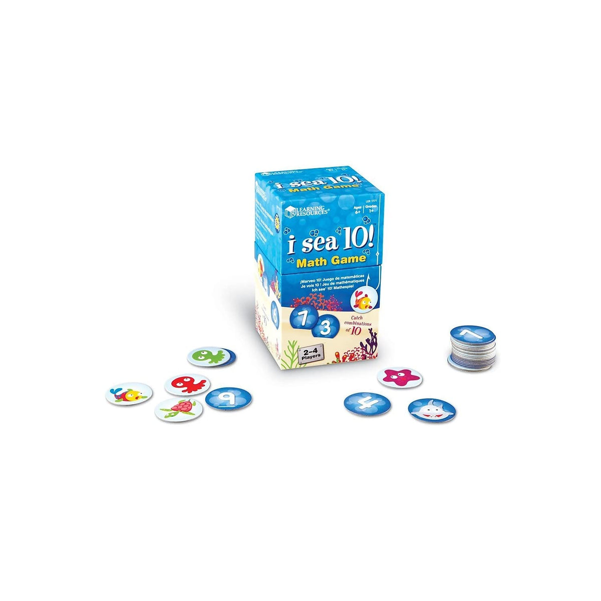 Learning Resources I Sea 10 Math Game
