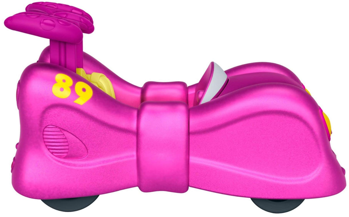 Fisher-Price Disney Mickey & The Roadster Racers, 2-in-1 Pink Thunder
