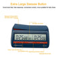 Chess Clock, Advanced Digital Chess & Game Timer, ABS Digital Display Professional International Chess Clock - Blue