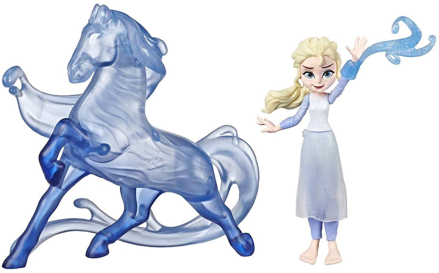 Disney Frozen Elsa Small Doll & The Nokk Figure Inspired by Frozen 2