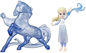 Disney Frozen Elsa Small Doll & The Nokk Figure Inspired by Frozen 2