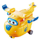 Super Wings Toys, Transformable Toys 2 Inch, Airplane Toy for Kids 3-5 Years Old, 15 Packs Transforming Jet Playset, Real Mobile Wheels, Birthday