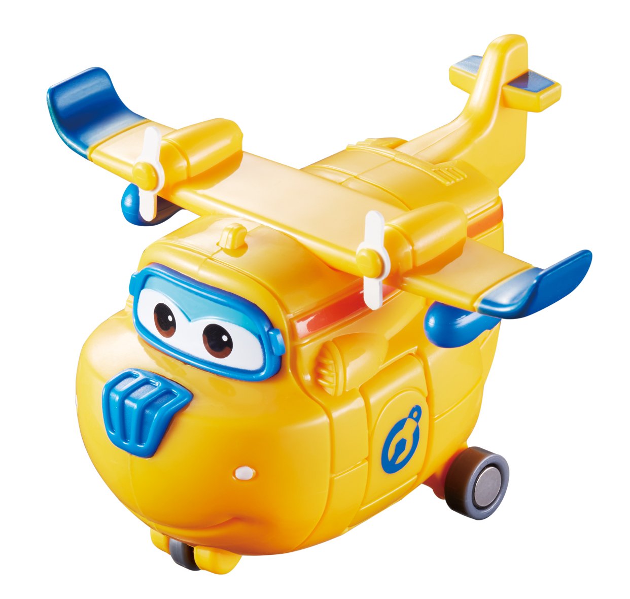 Super Wings Toys, Transformable Toys 2 Inch, Airplane Toy for Kids 3-5 Years Old, 15 Packs Transforming Jet Playset, Real Mobile Wheels, Birthday