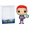 Funko Duela Dent (Hot Topic Exc): P o p ! Heroes Vinyl Figurine Bundle with 1 Compatible 'ToysDiva' Graphic Protector (257-34073 - B)