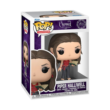 Funko Pop! TV: Charmed - Piper Halliwell - Collectable Vinyl Figure - Gift Idea - Official Merchandise - Toys for Kids & Adults - TV Fans - Model