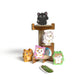 Envy Born Games Cats vs Cucumbers - Dice & Card Game | Hilarious Cat Themed Press Your Luck Game | Roll, Collect, and Outsmart Your Feline Foes |