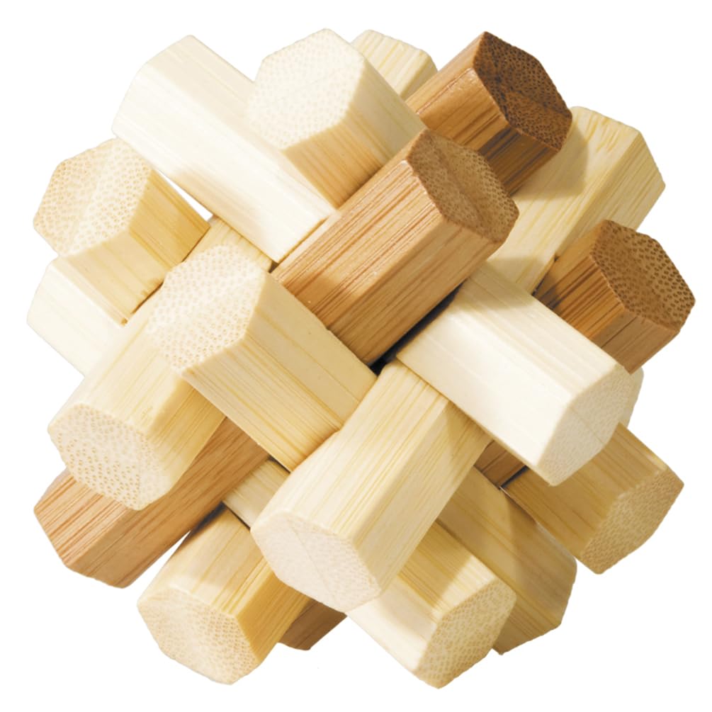 Fridolin 17494 "Double Knot Bamboo Puzzle