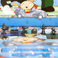 Monopoly: Family Guy Board Game, Featuring Banana Brian, Giant Chicken, Rupert and More, Buy, Sell, Trade Quahog’s Locations from McBurgertown to Wild