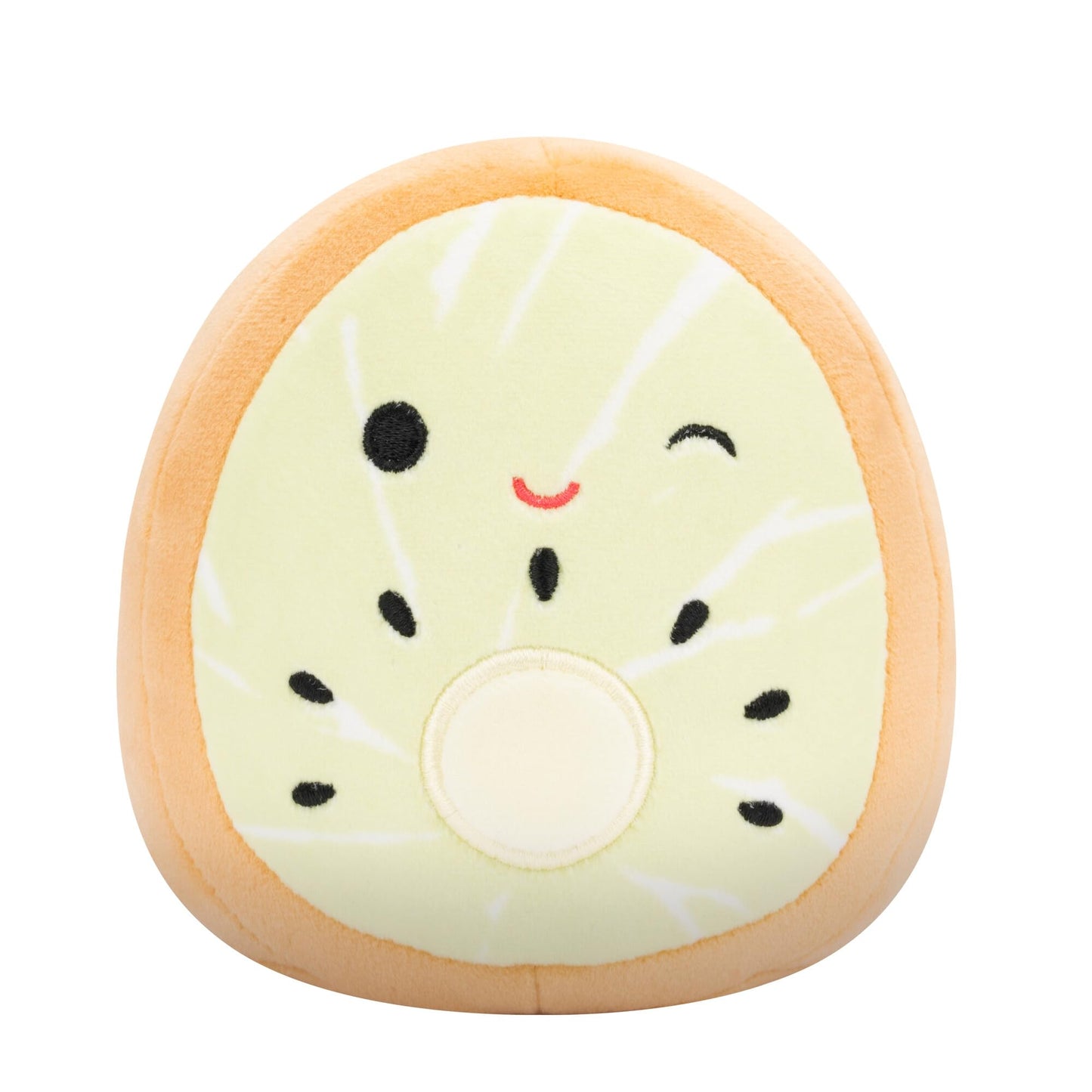 Squishmallows Original 5-Inch Food 4-Pack - Kachina Kiwi, Rayen Pancakes, Visconti Lemon Macaron, Wanda Watermelon - Official Jazwares Plush (Little)