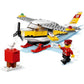 LEGO City Mail Plane 60250 Pretend-Play Toy, Fun Building Set for Kids (74 Pieces)