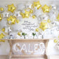 24 Pcs 18" Gold Star Balloons Foil Balloons Mylar Balloon for Baby Shower, Gender Reveal, Wedding, Magical Prom or Engagement Party Decoration