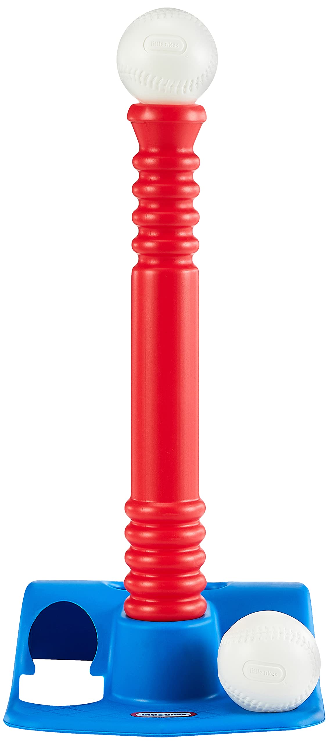 Little Tikes T-Ball Set, Red, 5 Balls, for Toddlers Ages 18+ Months - Amazon Exclusive