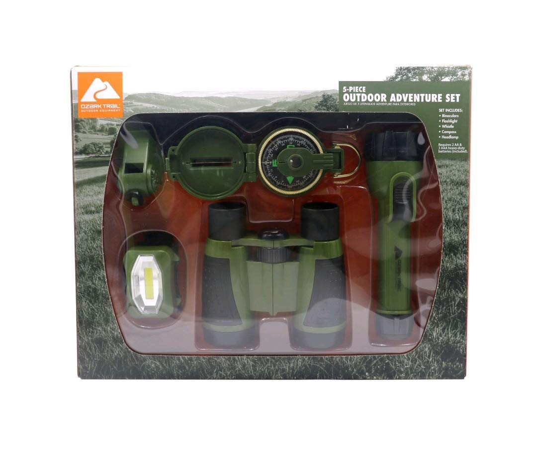 Five-Piece Outdoor Adventure Set