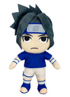 Great Eastern Entertainment Naruto - Sasuke Movable Ver Plush 8" H