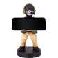 Exquisite Gaming Call of Duty Simon Ghost Riley Controller Holder, Phone Stand & Device Organizer, 8.5 in Licensed Figure