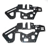 STASRC 2Pcs 450 PRO DFC Helicopter Main Frame Carbon Fiber Plate for trex Align 450 kit