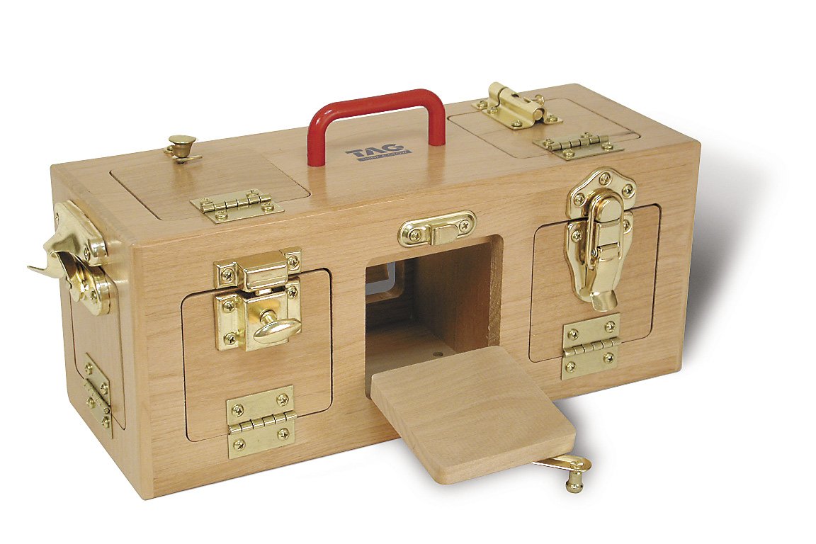 TAG SM11 Lock Box Memory Game