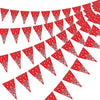 Boao 5 Pack Western Cowboy Party Decorations Bandana Pennant Banner Wild West Decor Western Cowboy Themed Yee Haw Country Party Decoration Supplies