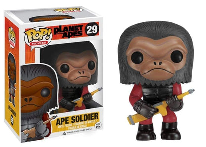 Funko POP Movies Ape Soldier Planet of The Apes Vinyl Figure