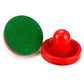 Qtimal Home Standard Air Hockey Paddles and 2 Size Pucks, Small Size for Kids, Large Size for Adult, Great Goal Handles Pushers Replacement