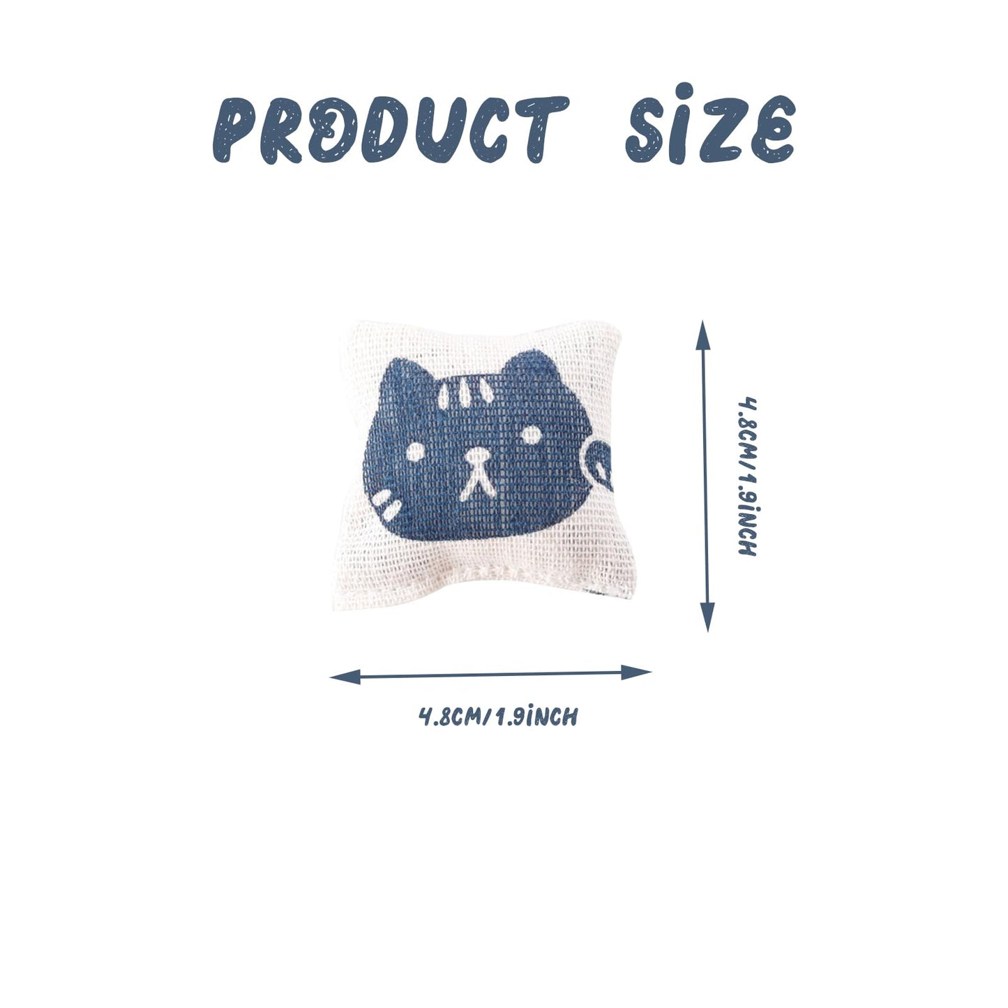 10pcs Miniature Sofa Pillow, 1:12 Scale Mini Cushions, Tiny House Sofa Bed Accessories Decoration Furniture Model Accessory (Random Pattern)