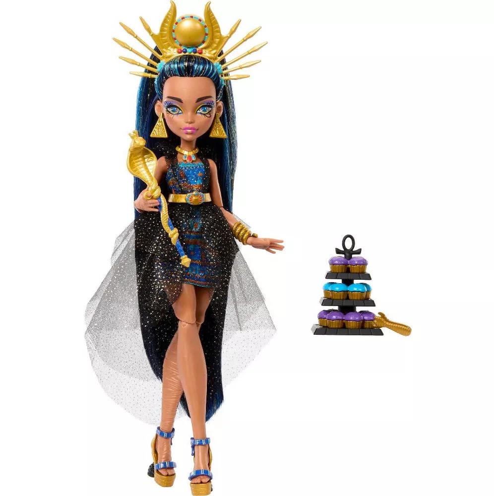 Monster High Faboolous Pets Cleo de Nile with TUT