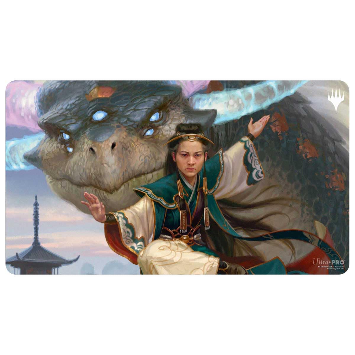 Ultra Pro ULP38835 Playmat Magic the Gathering Tarkir Dragonstorm Shiko & Narset Unified Card Game