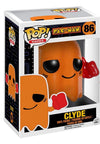 Funko POP Games: Pac-Man - Clyde Action Figure