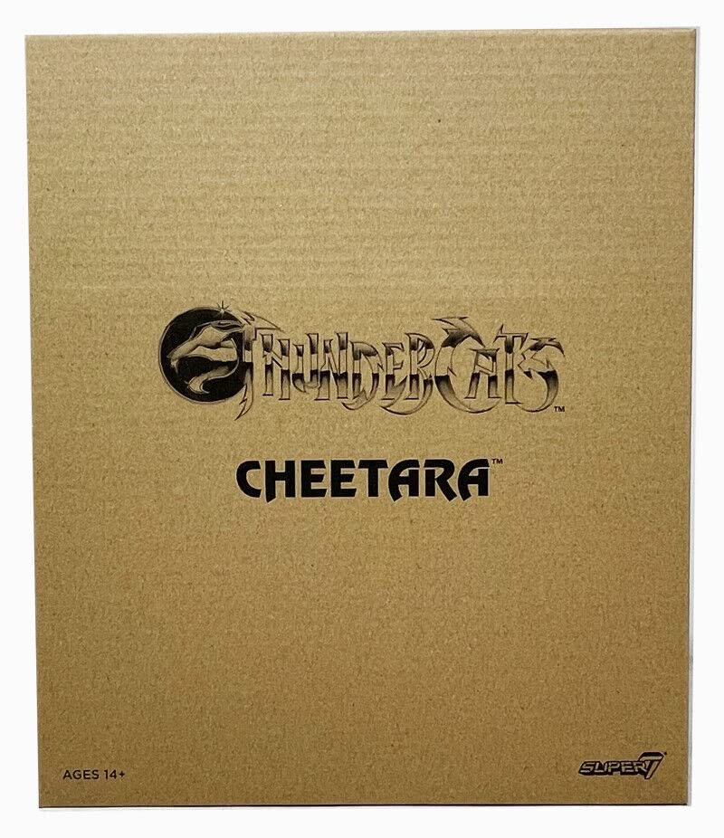 Super7 Thundercats: Cheetara The Super Speedy Ultimates Action Figure, Multicolor