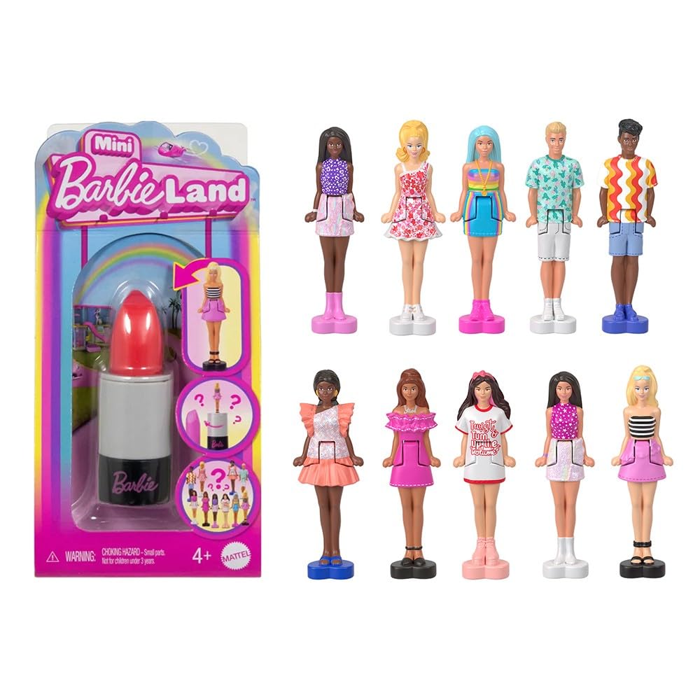 Barbie Fashionistas Modèle Aleatoire