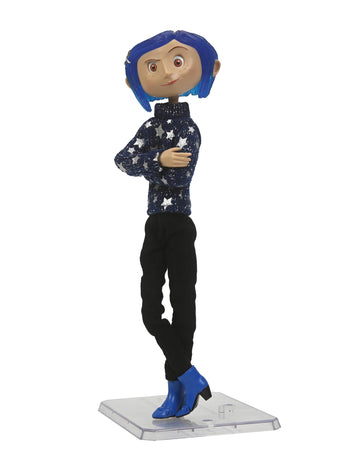 NECA Collectible Coraline in Star Sweater 7" Scale Action Figure