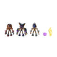 Sonic Prime 2.5-inch Action Figures The Grim Themed 5 Pieces: Sonic Trooper, Knuckles Trooper, Rouge Trooper, Yellow Shard and Purple Shard. Ages 3+