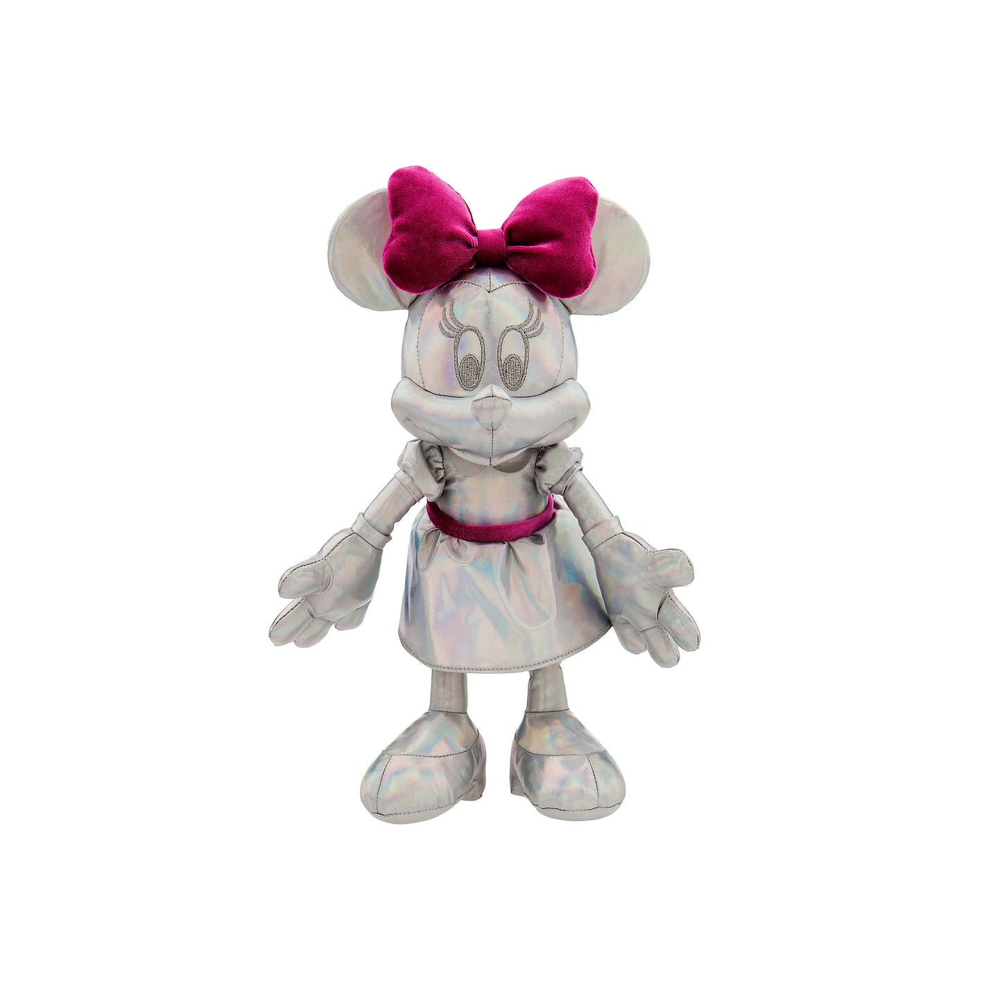 Disney Store Unisex-Children Minnie Mouse - Disney100 Plush - Small 12 1/2 Inch