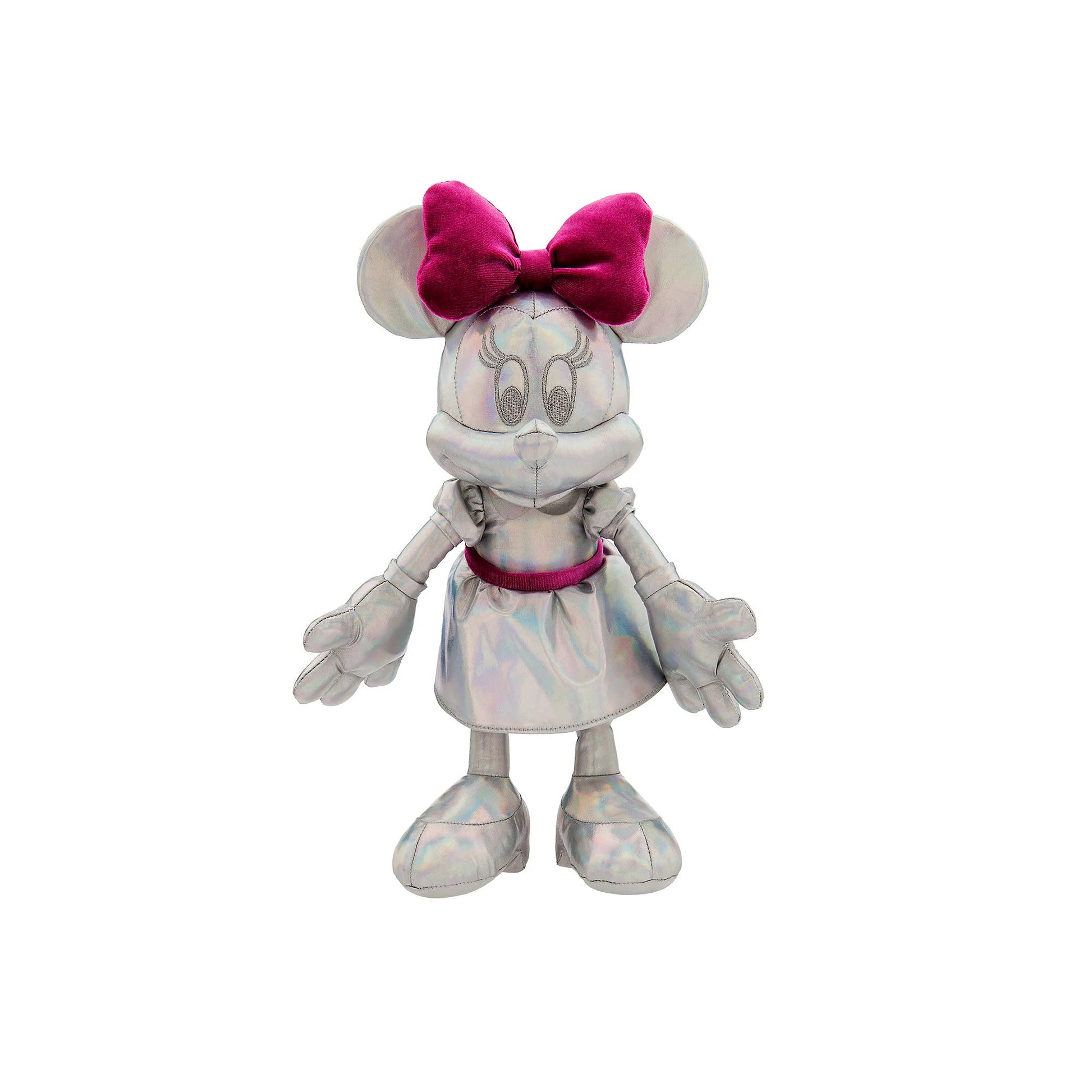 Disney Store Unisex-Children Minnie Mouse - Disney100 Plush - Small 12 1/2 Inch