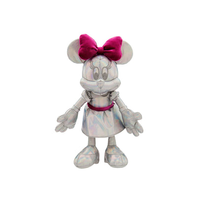 Disney Store Unisex-Children Minnie Mouse - Disney100 Plush - Small 12 1/2 Inch