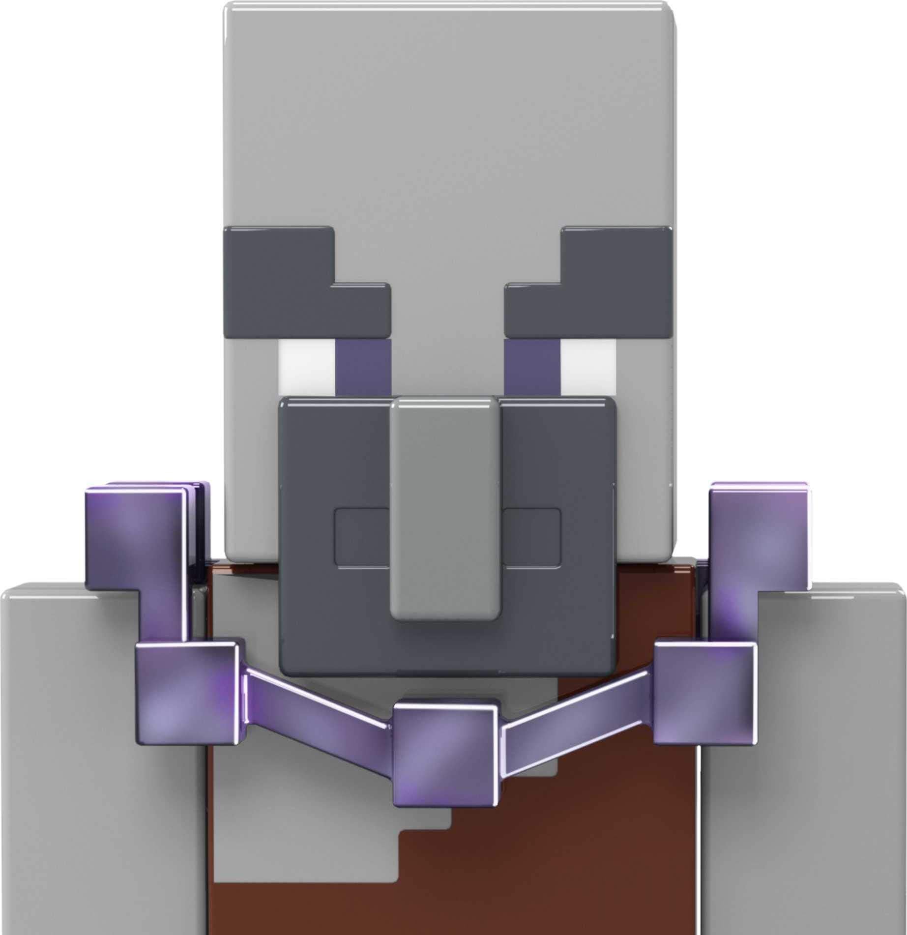 Mattel Minecraft Dungeons 3.25-in Collectible Battle Figure and Accessories, Based on Video Game, Imaginative Story Play Gift for Boys and Girls Age 6