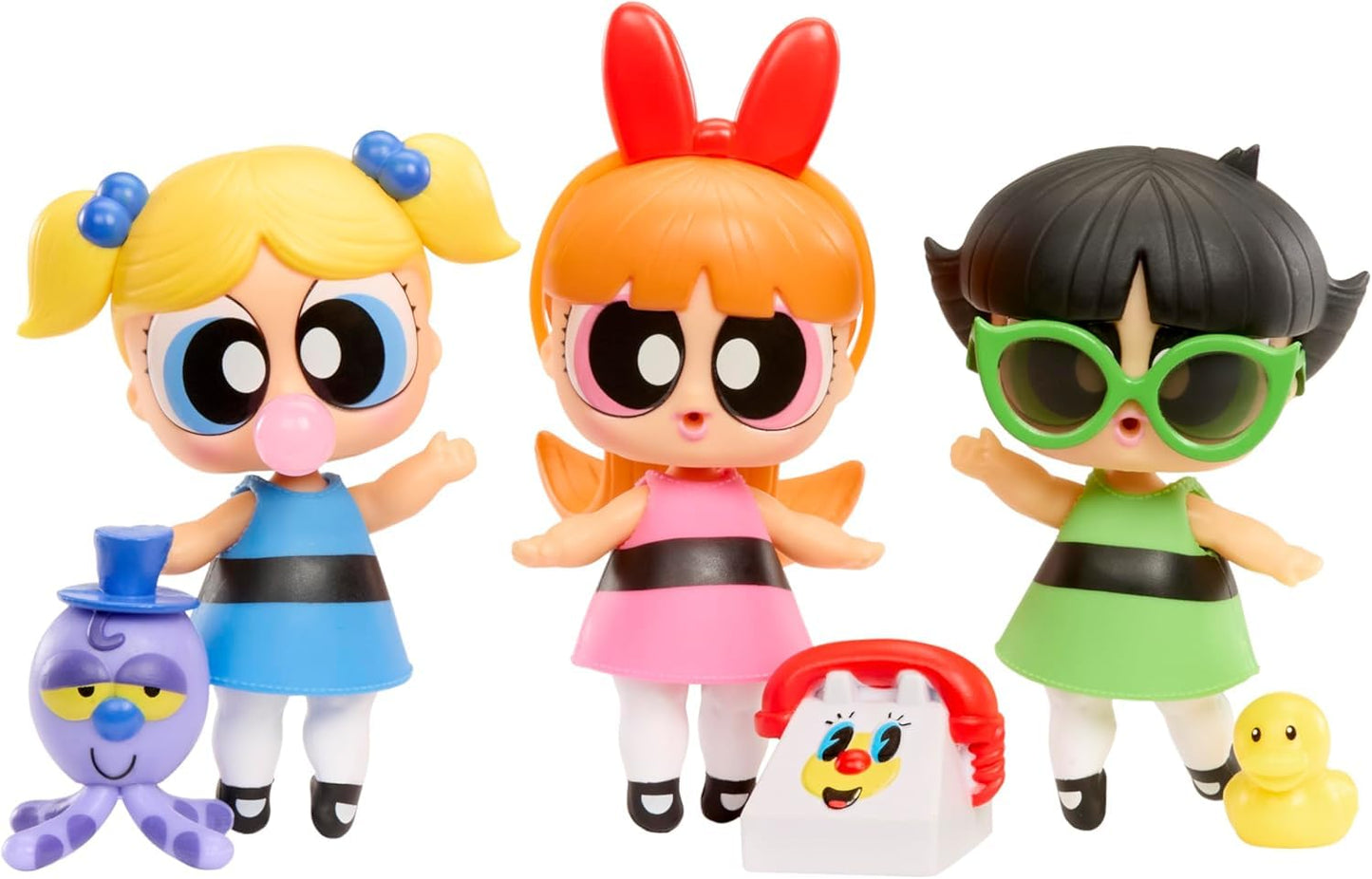LOL Surprise! Loves The Powerpuff Girls Tots Doll: Limited Edition, Articulated, Accessories Included