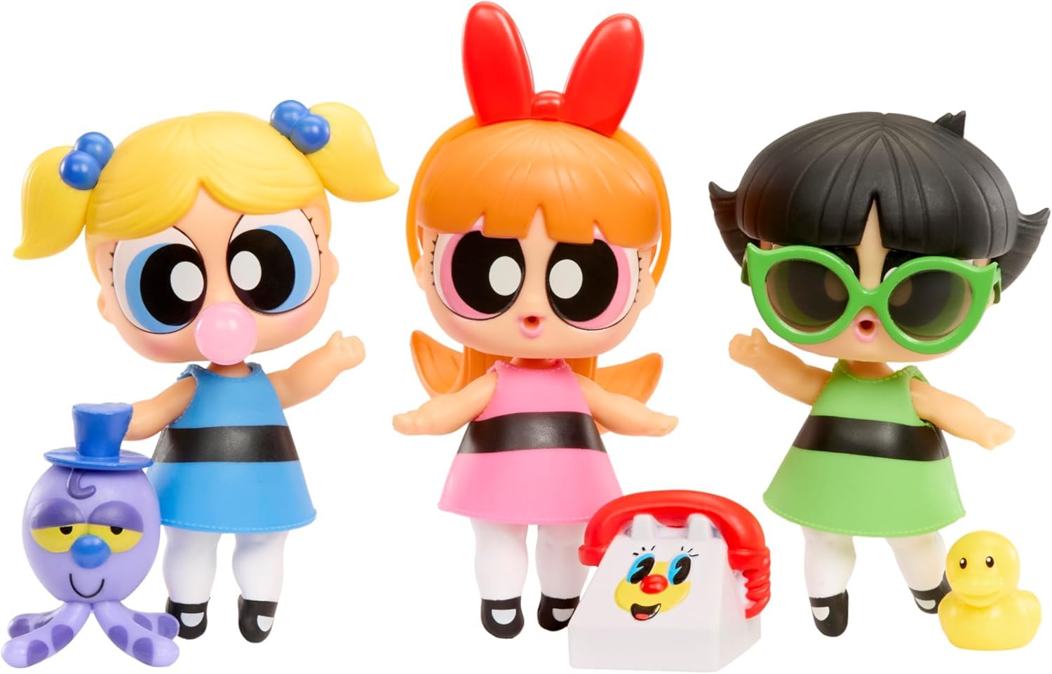LOL Surprise! Loves The Powerpuff Girls Tots Doll: Limited Edition, Articulated, Accessories Included