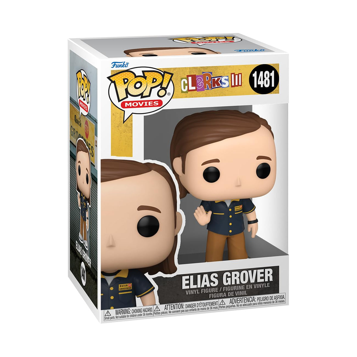 Funko POP! Movies: Clerks 3 - Elias Grover