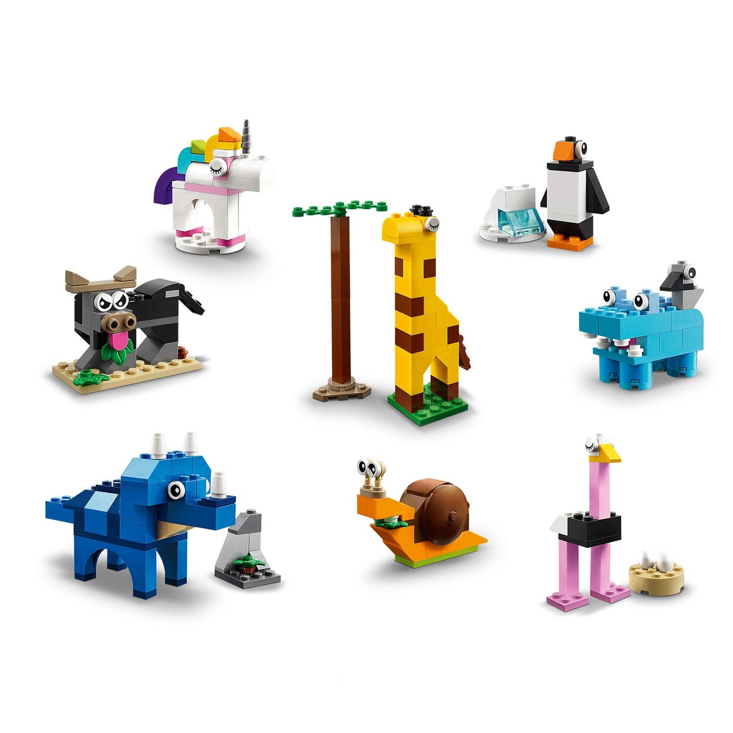 Lego Classic 11011 1500 pcs/Piece.